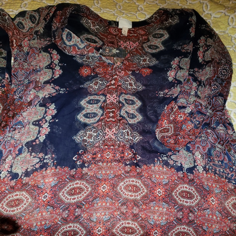 Swim suit cover up.XL